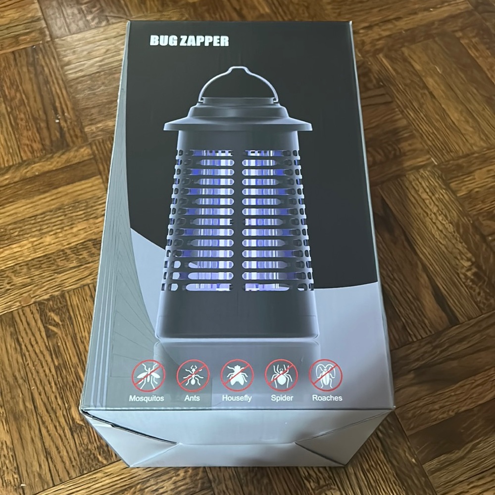 New Electric Bug Zapper for Indoor and Outdoor, 4200V